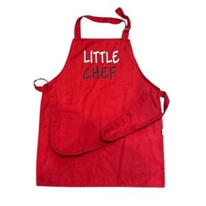 ☀️ Little Chef Apron for Kids
